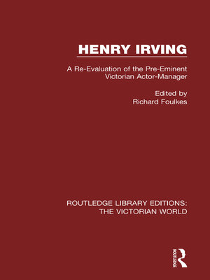 cover image of Henry Irving